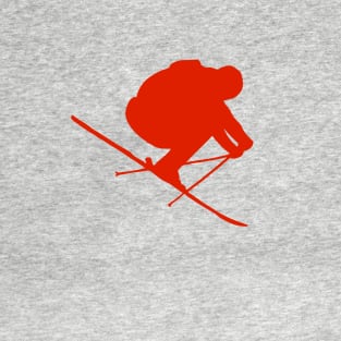 Skier T-Shirt